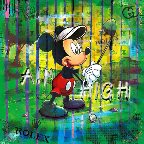 Bild 0 von Pop Art Profi Golf Micky