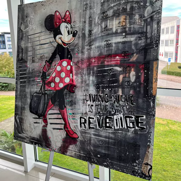 Bild 0 von Pop Art Minnie Living Well