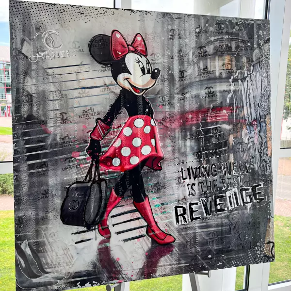 Bild 1 von Pop Art Minnie Living Well