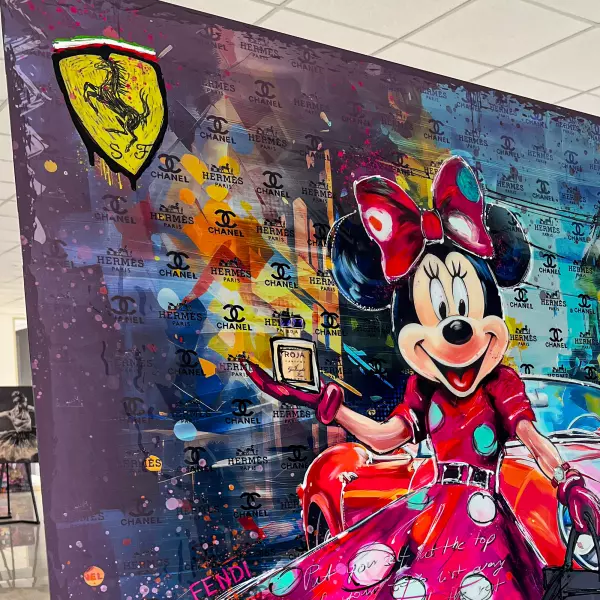 Bild 0 von Pop Art Minnie Italian Shopping