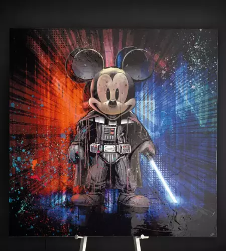 Pop Art Mouse Wars