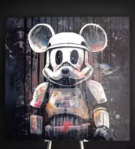 Pop Art Mouse Trooper