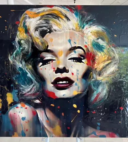 Pop Art The Great Marilyn