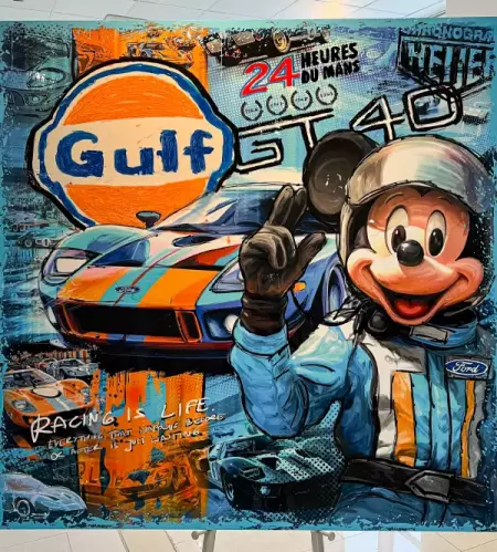 Pop Art Gulf Mouse