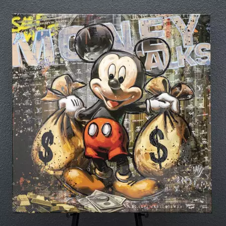 Money Bags Mouse