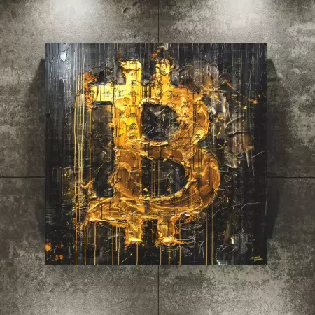 Golden Bitcoin