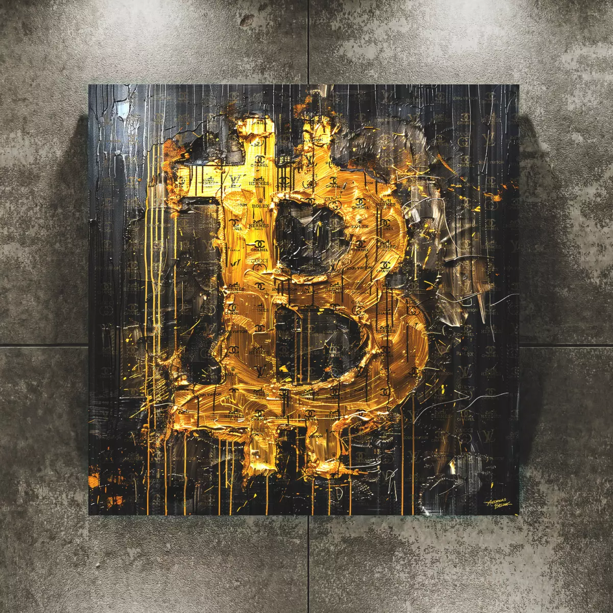 Bild 0 von Golden Bitcoin