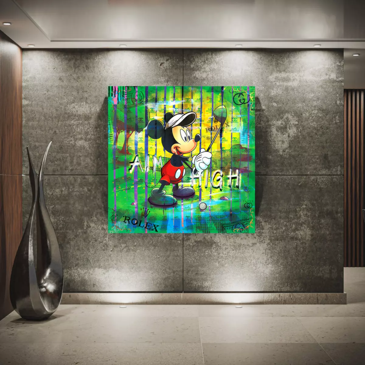 Bild 0 von Pop Art Profi Golf Micky