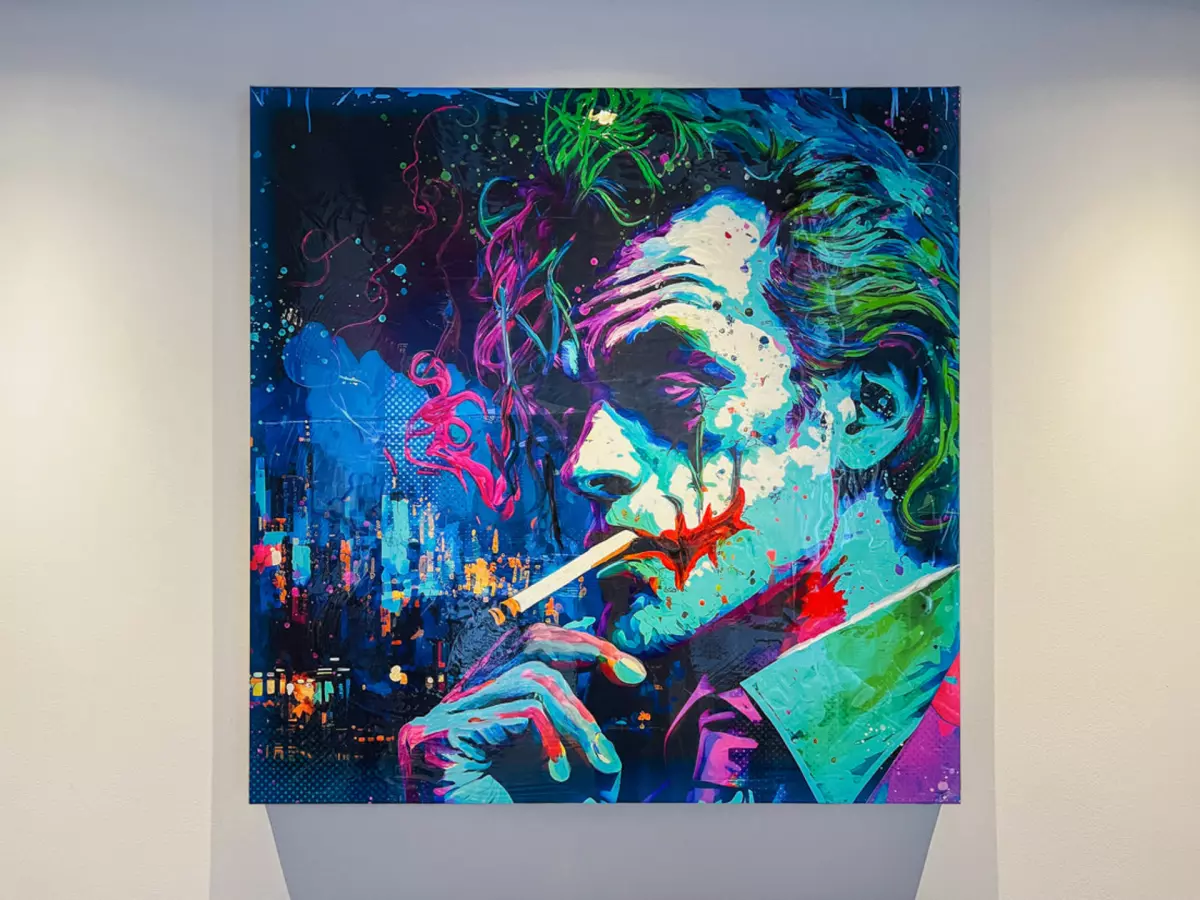 Bild 0 von Pop Art Cool Jocker