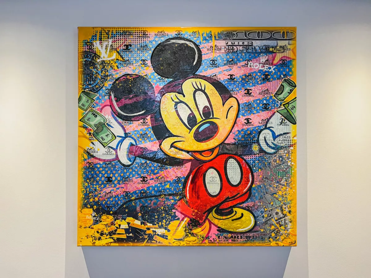 Bild 0 von Pop Art Money Mickey