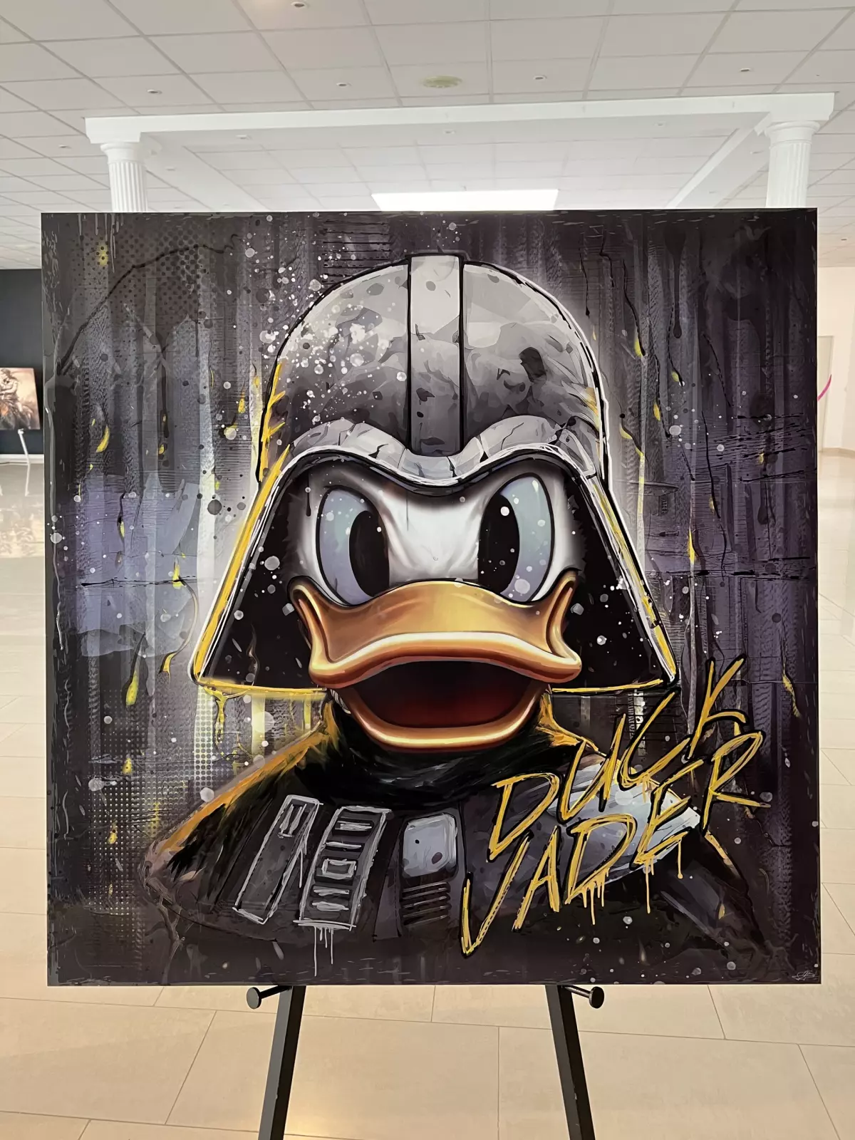 Bild 0 von Pop Art Duck Vader