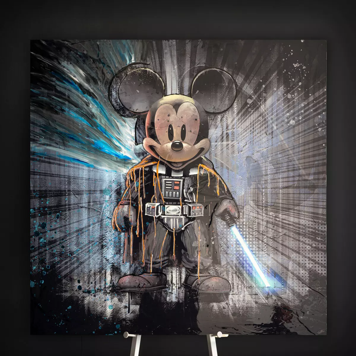 Bild 0 von Pop Art Mickey Wars Black