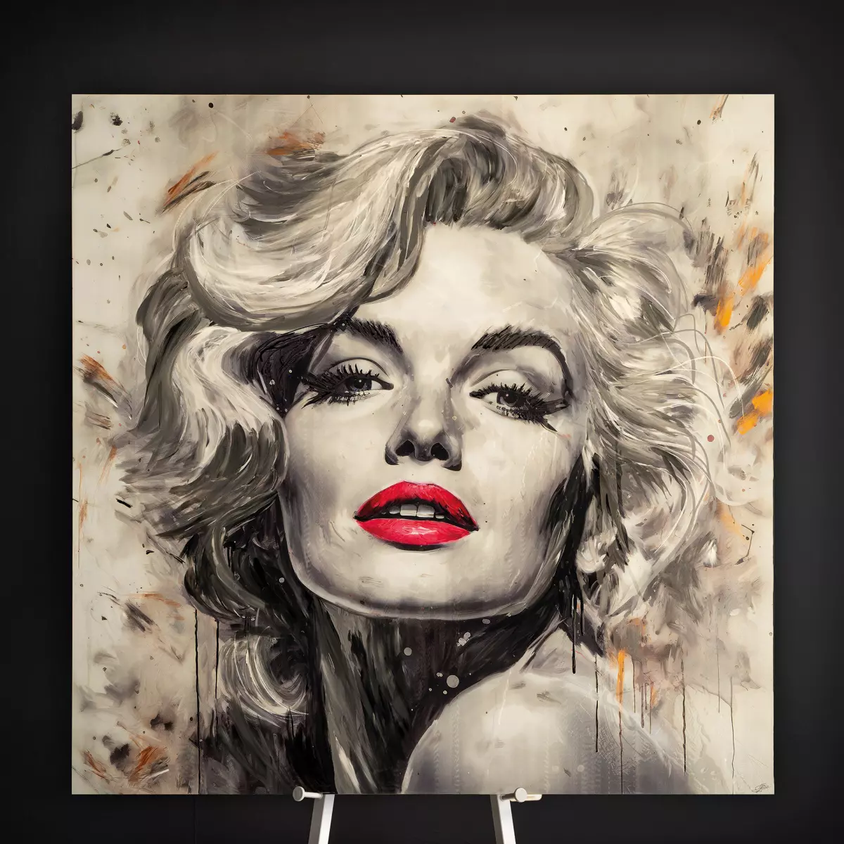 Bild 0 von Pop Art Marilyn