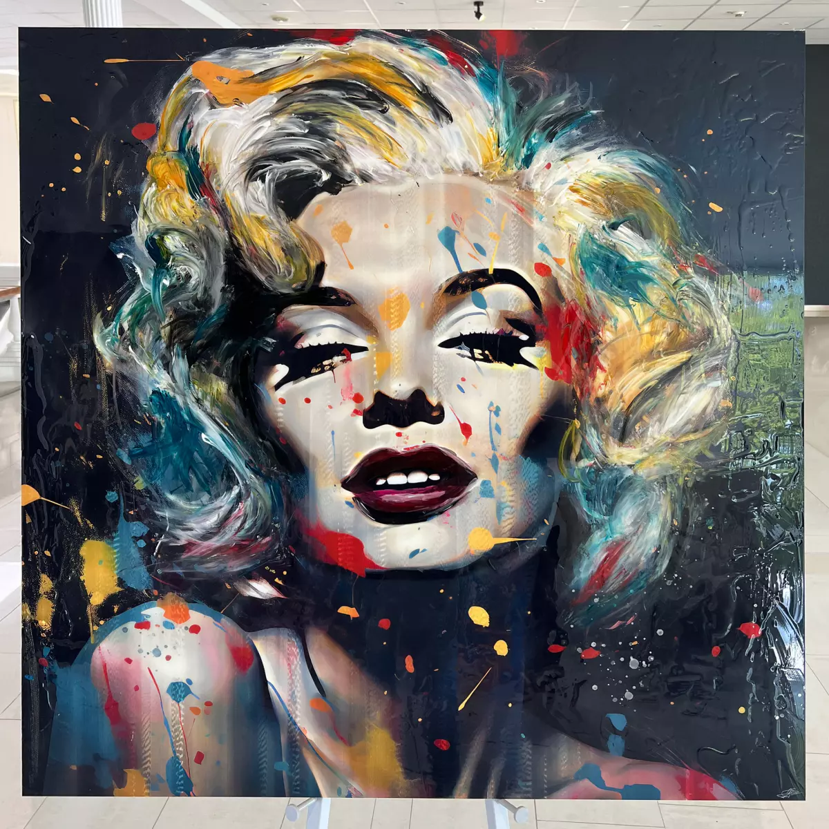 Bild 0 von Pop Art The Great Marilyn