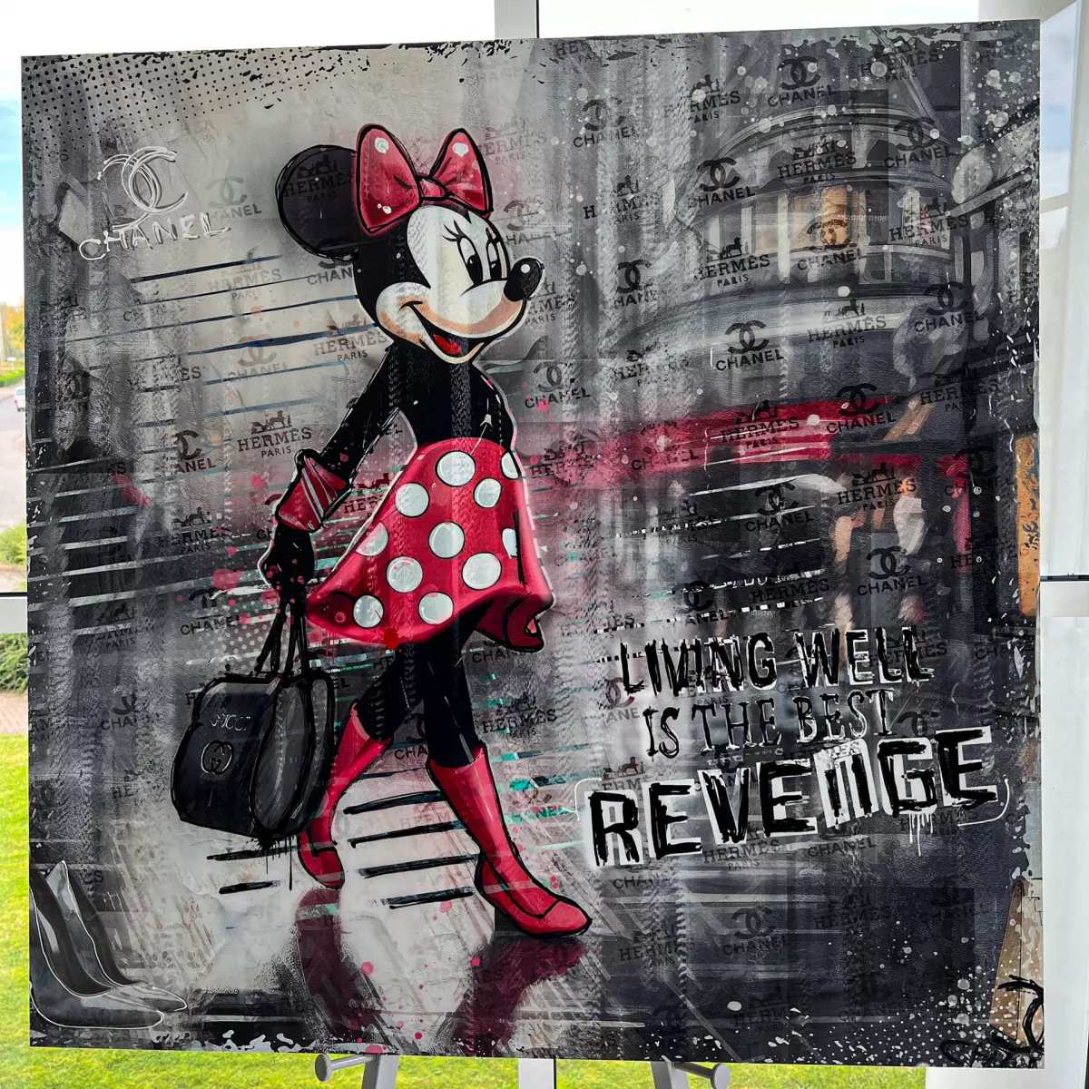 Bild 0 von Pop Art Minnie Living Well