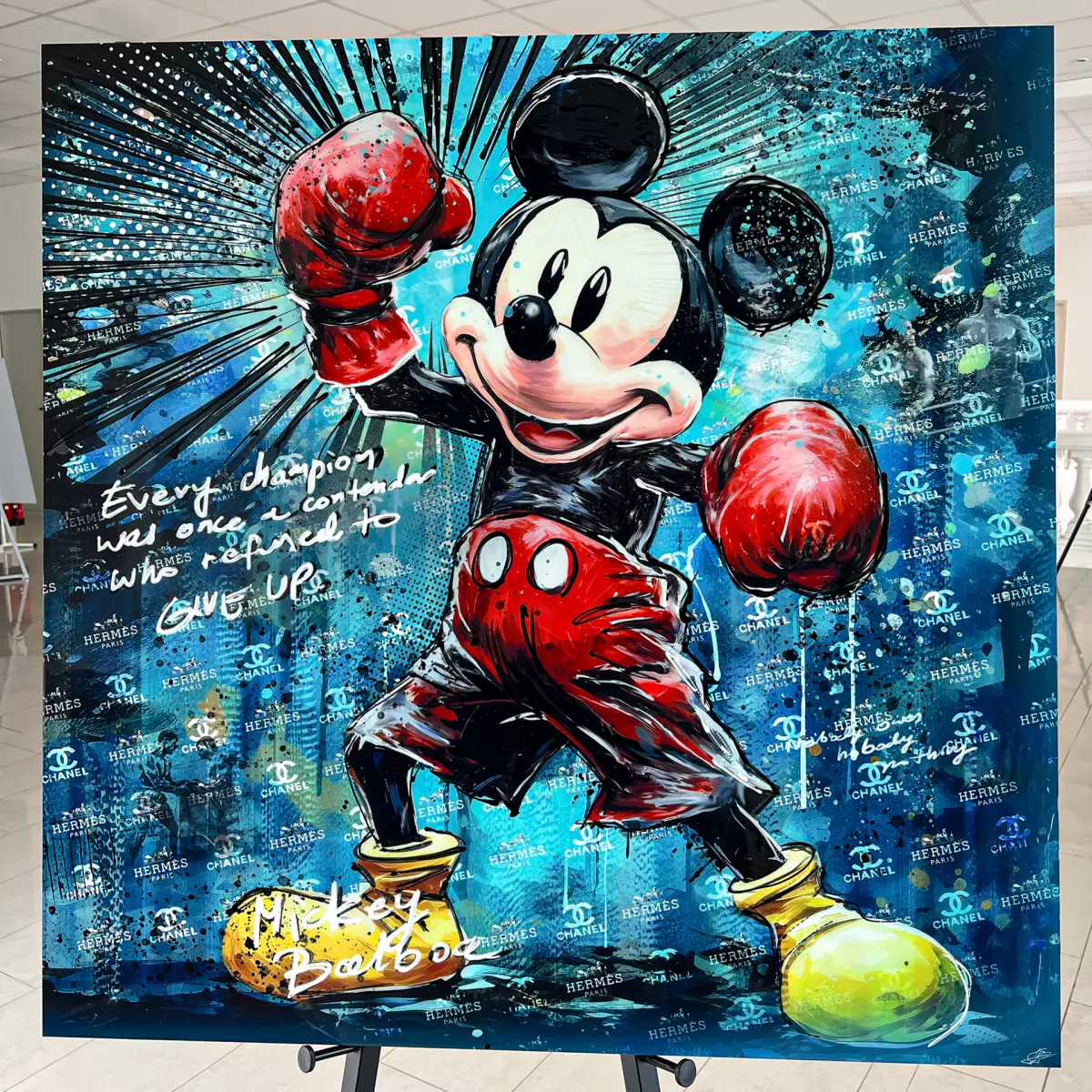 Bild 0 von Pop Art Mickey Balboa