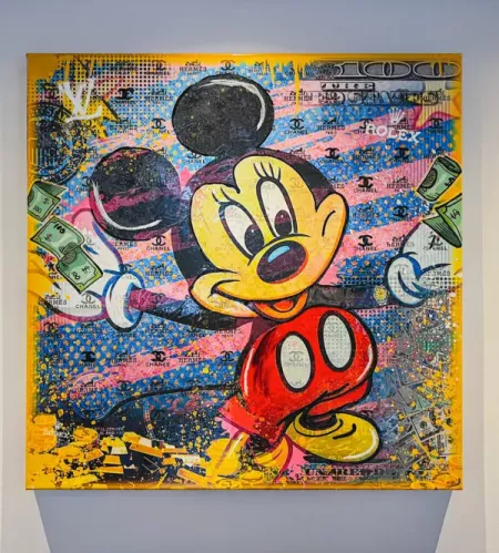 Pop Art Money Mouse